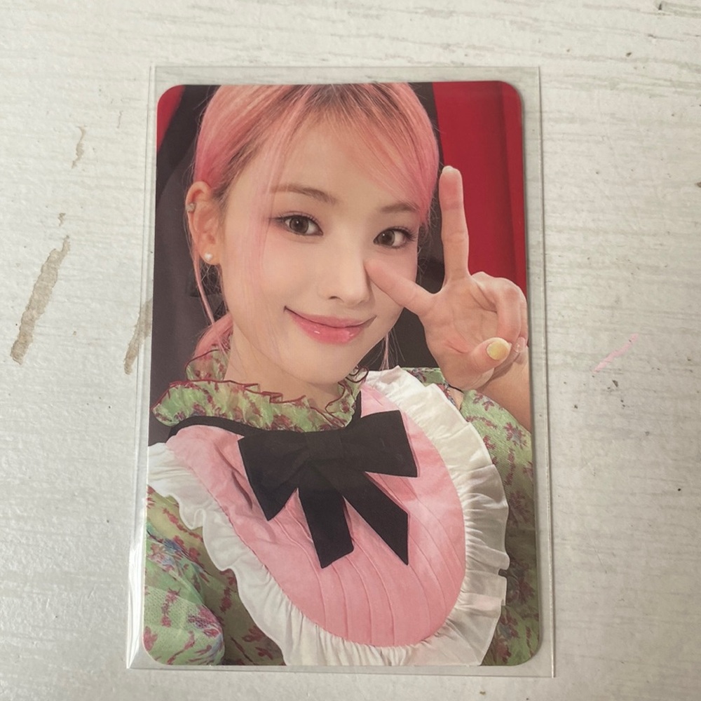 JINNI DICE PHOTOCARD